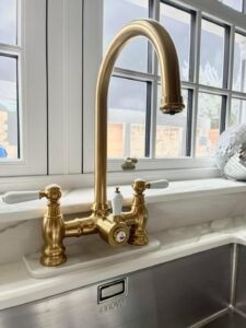 Completed plumbing project by 1Point