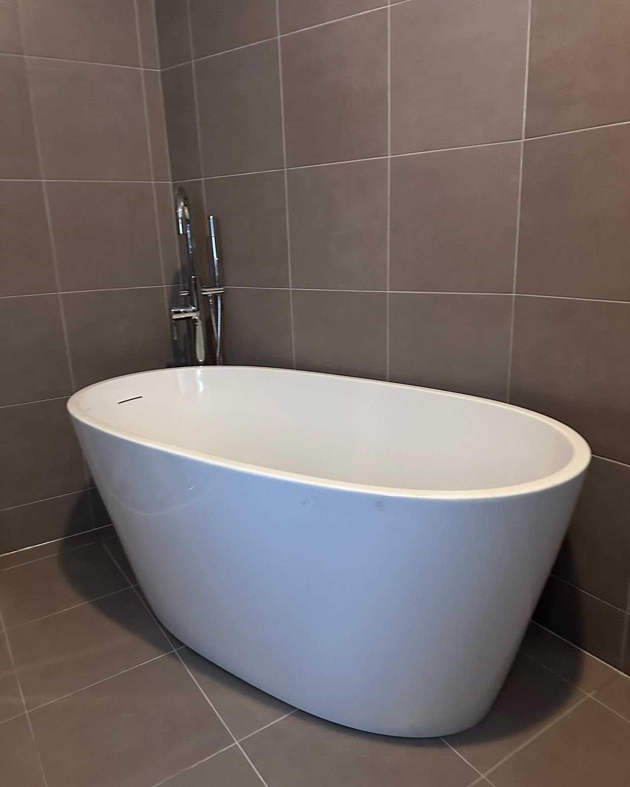 Completed plumbing project by 1Point