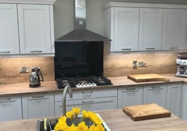 Completed plumbing project by 1Point