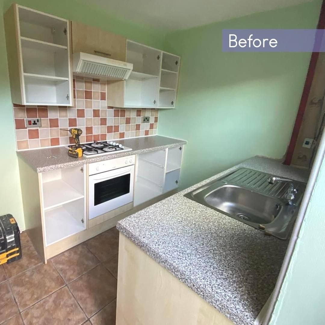 Completed plumbing project by 1Point