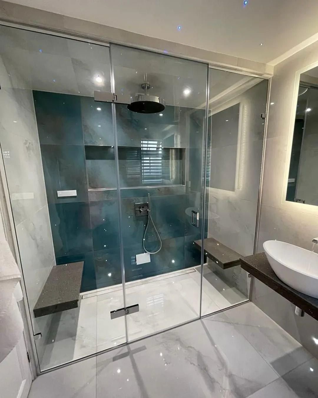 Completed plumbing project by 1Point
