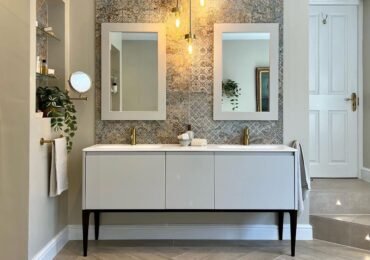 Completed plumbing project by 1Point