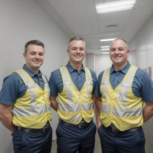 1Point tradesman performing work