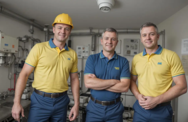 1Point tradesman in office