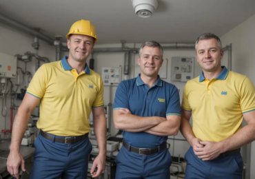 1Point tradesman in office