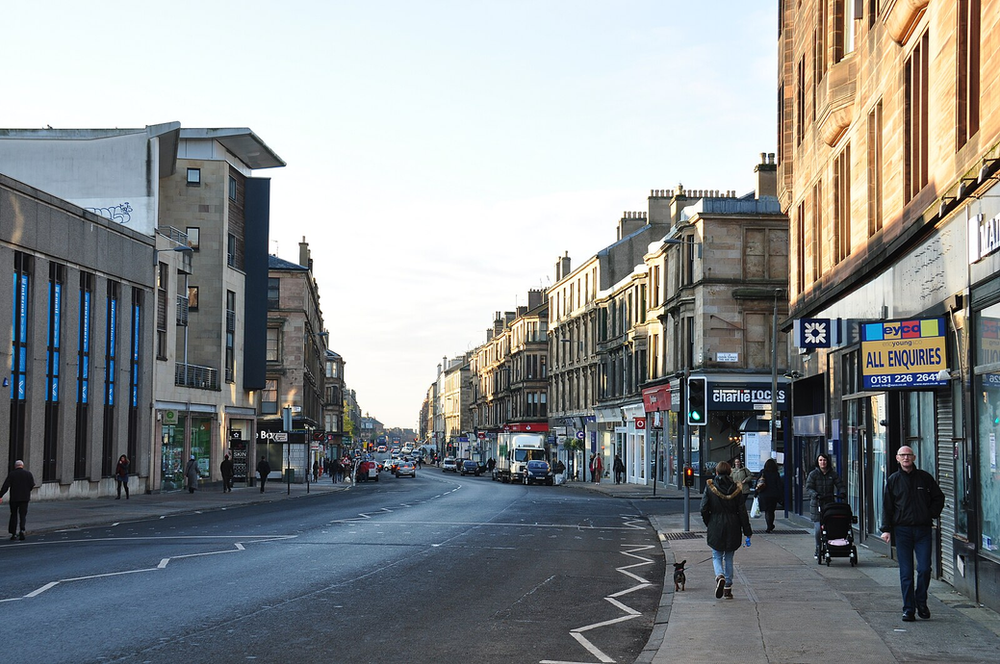 Byres_Road_in_Glasgow