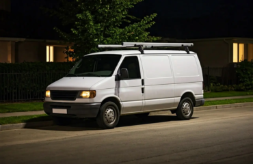white van